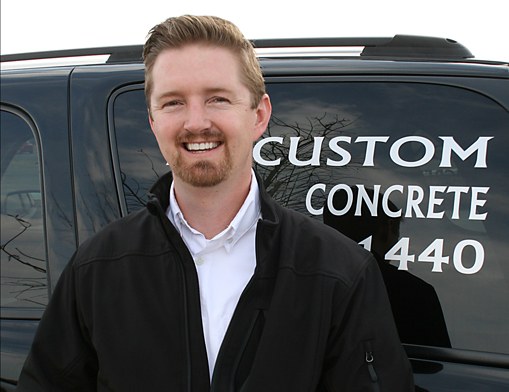 Kalan Paul and LCI Concrete are experts in replacing concrete driveways that have lost their appeal.
