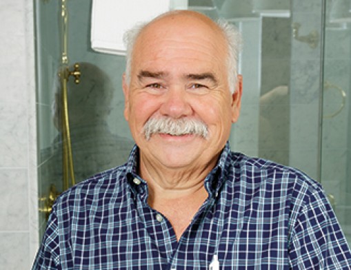 Tony Sementi, owner of Tile By Tony.
VN Value News Magazine & Values, Inc. photo, December 2025.