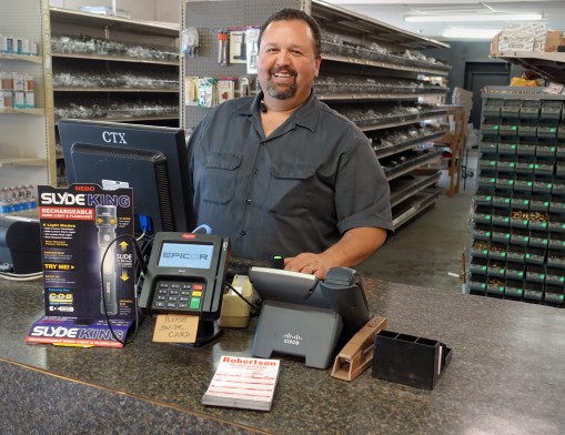 Eric Danels of Robertson Plumbing Supply enjoys helping professional plumbers and DIY enthusiasts with their plumbing fixtures and parts.  He also wants to help make fixing your plumbing problems simple.