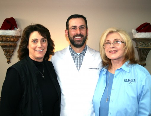 Dental Careers of Tulsa staff members include Cathy Carletti-DuPriest, Dr. Andrew Carletti and Norma Tyler.