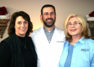 Dental Careers of Tulsa staff members include Cathy Carletti-DuPriest, Dr. Andrew Carletti and Norma Tyler.