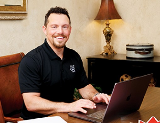 Chris Velez, Coldwell Banker Select Real Estate Agent. Value News and Values, Inc. photos, April 2025.