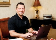 Chris Velez, Coldwell Banker Select Real Estate Agent. Value News and Values, Inc. photos, April 2025.