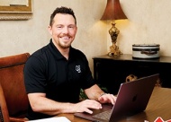 Chris Velez, Coldwell Banker Select Real Estate Agent. Value News and Values, Inc. photos, April 2025.