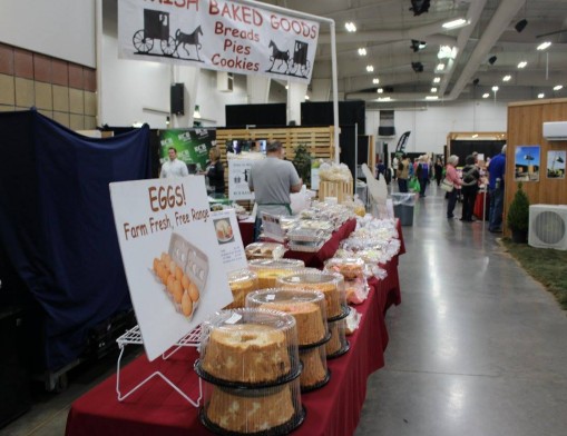Amish Baked Goods from Martha’s Noodles are a must snack while at the show.