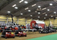 Claremore Expo’s indoor arena is the space to showcase large equipment exhibits.