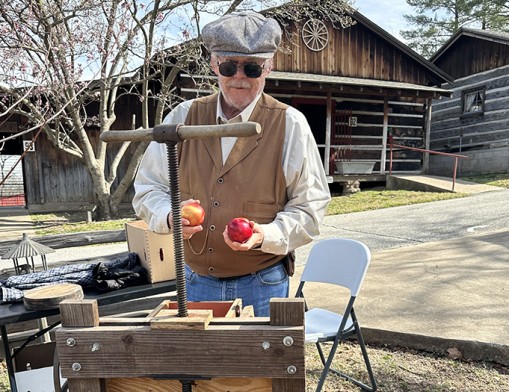 You will find educational exhibits and demonstrations at Har-Ber Village Museum in Grove, Oklahoma. Photo courtesy of Har-Ber Village Museum, May 2026.