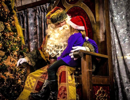 Plan your visit with Father Christmas at The Castle of Muskogee.