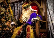 Plan your visit with Father Christmas at The Castle of Muskogee.