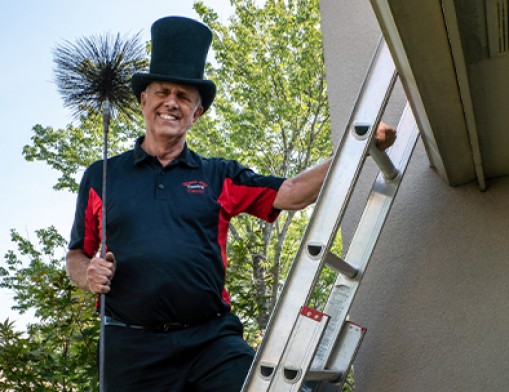Annual chimney and dryer vent cleaning helps prevent home fires. For over 44 years, Black Hat Cleaning Services owner David Harris, Sr. has been serving N.E. Oklahoma.
