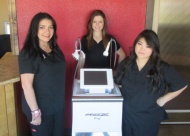 The staff at Face2Facial