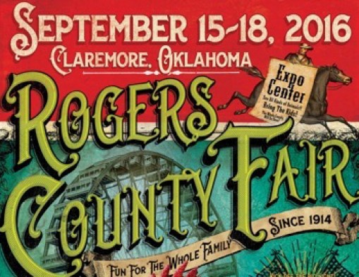 The official Rogers County Fair 2016 poster is a combination of the rich history and excitement the event brings.