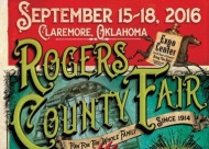 The official Rogers County Fair 2016 poster is a combination of the rich history and excitement the event brings.