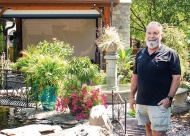 Frank Sawyer, owner of Select Outdoor Solutions, the title sponsor of the Fall Home Expo. Value News Magazine & Values, Inc photo, September 2026.