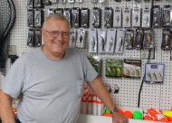 Mr. Dean takes pride in his handmade Dean “O” Baits.  Word has it that they are great at attracting the big ones.