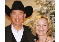Mike and Pam Fournier.  
Photo courtesy of Sonrise Construction.