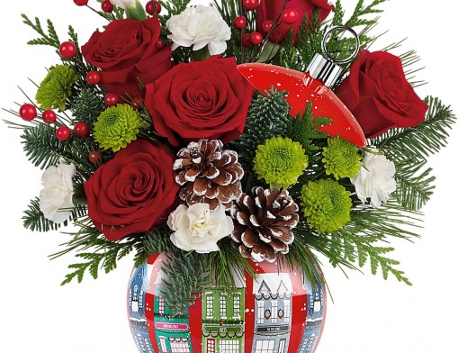 Order a seasonal centerpiece for your Holiday table.