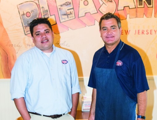 Bobby Sanders and Troy Redmon are owners of three Jersey Mike’s locations in Tulsa. This year, their stores benefitted Domestic Violence Intervention Services, Inc. (DVIS) during the Jersey Mike’s Month of Giving.