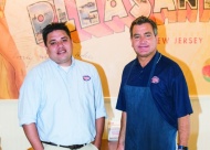 Bobby Sanders and Troy Redmon are owners of three Jersey Mike’s locations in Tulsa. This year, their stores benefitted Domestic Violence Intervention Services, Inc. (DVIS) during the Jersey Mike’s Month of Giving.
