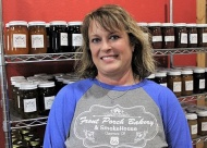 Melissa Holt, owner, Front Porch Bakery