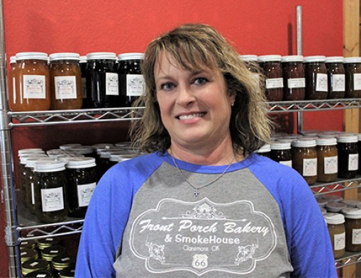 Melissa Holt, owner, Front Porch Bakery