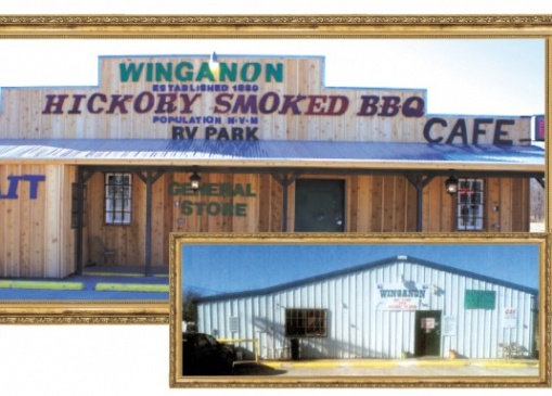 Winganon’s most popular 
location is the Cafe & Bait Store, which Dean Kinzer and family purchased in 2011. Today, the combination café, bait shop and grocery store features an extensive remodeling by Mr. Dean.