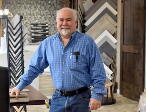 Tony Sementi, owner of Tile by Tony, Inc.
