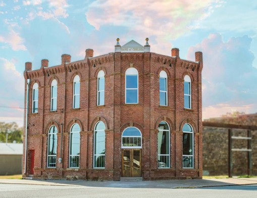 The Grand Opening of the Chelsea Area Historical Museum at the newly renovated Bank of Chelsea will be Wednesday, June 17, 2026, at 10 a.m. located at 200 West 6th Street, Chelsea, Oklahoma. Photo courtesy of Chelsea Historical Museum, May 2026