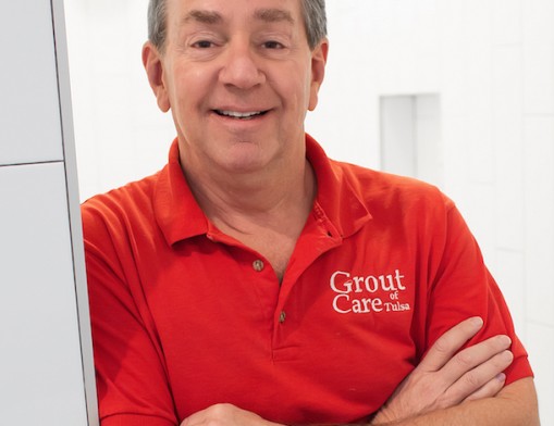 Kent Kantor, owner of Grout Care of Tulsa