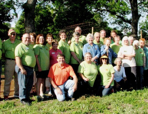 The Master Gardeners Association of Rogers County Serves and Educates.