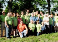 The Master Gardeners Association of Rogers County Serves and Educates.