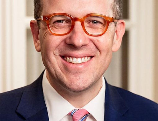 Former mayor G.T. Bynum will be part of Handshake City on September 17. Photo courtesy of Jewish Tulsa, September 2026.