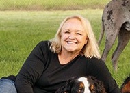 As a pet parent, Angel Askins knows how difficult the grieving process can be. Value News Magazine & Values, Inc photos, July 2024.