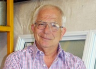Energy Tech Owner Jim Evans.  They specialize in sales and installation of replacement windows, new construction windows, custom patio doors, Therma-Tru entry doors, steel/vinyl siding and seamless guttering.