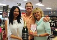 Owners Diane and Christopher Riley and Master Sommelier Randa Warren.