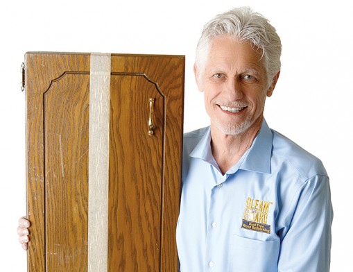 Tracy Booth, Owner of Gleam Guard Cabinet & Woodwork Refinishing. Value News Magazine & Values, Inc photo, August 2026.