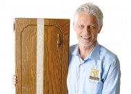 Tracy Booth, Owner of Gleam Guard Cabinet & Woodwork Refinishing. Value News Magazine & Values, Inc photo, September 2026.