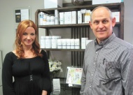 Gina Picart and Dr. Dwight Korgan encourage you to protect your skin against harmful sun rays that can damage your skin and possibly cause skin cancer.