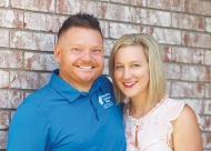 Alex and Abrina Tarasenko of Everything Insurance. 
Value News Magazine & Values Inc. photo, June 2025.