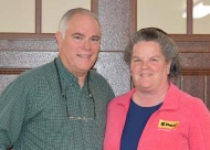 Owners Steve and Tammy Lewis.