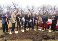 Infiniti After Sales Manager, Jerry Sole; Owner, Stava Building Corp., John Stava; Realtor, Duncan Realty, Bob Duncan; Director of Fixed Operations, Jackie Cooper Imports of Tulsa, Mark Lorentz; Co-Owner, Jackie Cooper Imports of Tulsa, Greg Kach; 
Tulsa Regional Chamber of Commerce, Mike Neal; 
Tulsa City Councilor, District 8, Phil Lakin and Dealer Operations Manager, Infiniti, James Donley.