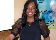 Jasmine Sampson is current on the latest haircutting trends and is eager to try something new.