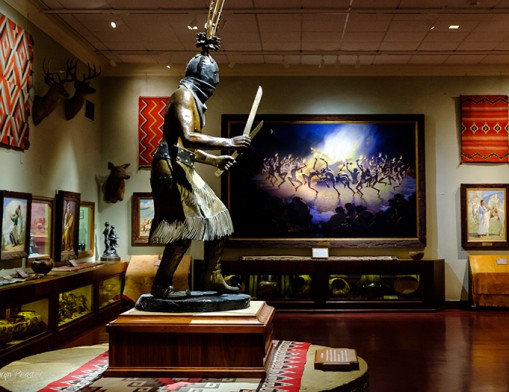 While in Bartlesville, visit the famous Woolaroc Museum. Photo courtesy of Visit Bartlesville Facebook page, May 2026.