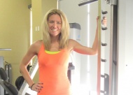 Natalie McIninch, lead instructor at Fitness Time for Ladies.