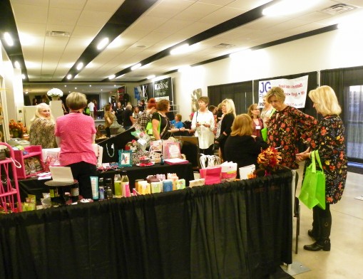 Shoppers enjoy the Leading Ladies Expo at the Claremore Conference Center last year. The Expo returns to Claremore on Oct. 12, 2017.