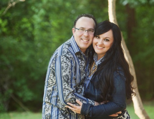 Kiyla Fenell and her husband, Dr. Robert Fenell.