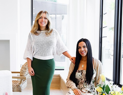Angela and Jordi, Loft Wellness Spa. Value News & Values Inc. photos, June 2025.