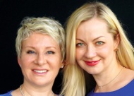 Olga Arnold and Natasha Korneva of Skin Ambitions Tulsa.