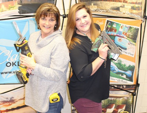 Claremore Expo/Visit Claremore event facilitators Tanya Andrews and Kendel Stocker have planned this year’s show with your safety at top of mind.