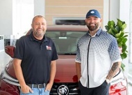 Kevin Thames, Service Director, with Mark Allen, Owner.
Photo by TG Photography